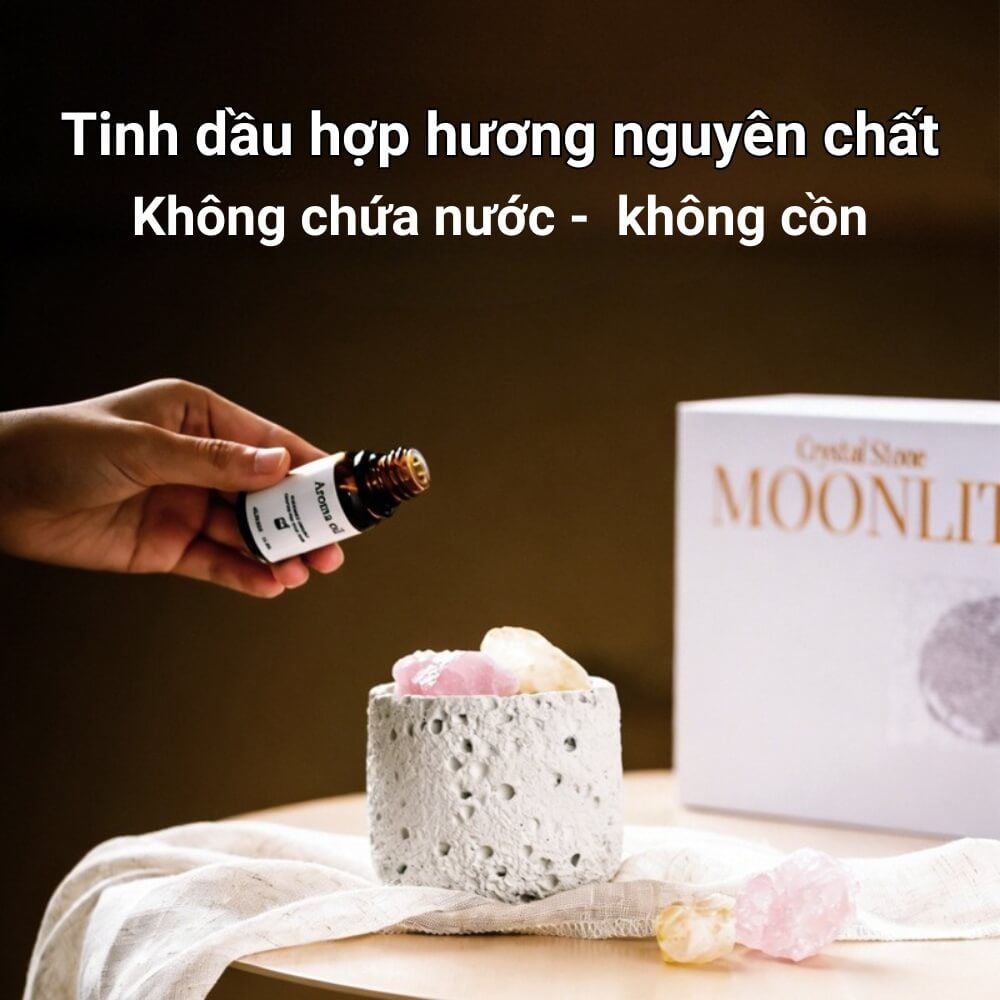  Tinh Dầu BLOOMING DAWNS MOONLIT NIGHTS 15ml 
