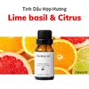  Tinh Dầu Lime basil & Citrus 15ml 