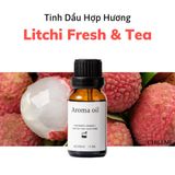  Tinh Dầu Litchi Fresh & Tea 15ml 