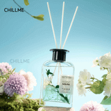  Tinh dầu thơm phòng tán hương Chillme hoa thơm khuếch tán sang trọng đuổi muỗi decor trang trí - TDCT04 