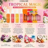  Bộ Body Mist Xịt Thơm Toàn Thân 4 x 40ml Tropical Magic 