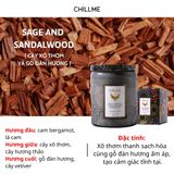  Nến thơm phòng tinh dầu chillme Luxury 400g ( 200g sáp ) organic không khói dễ ngủ trang trí - LXR 