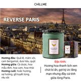  Nến thơm phòng tinh dầu chillme Luxury 400g ( 200g sáp ) organic không khói dễ ngủ trang trí - LXR 