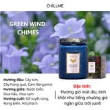  Nến thơm phòng tinh dầu chillme Luxury 400g ( 200g sáp ) organic không khói dễ ngủ trang trí - LXR 