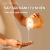  Nến thơm phòng quà tặng sáp đậu nành Chillme nắp chụp thuỷ tinh sang trọng candles khử mùi trang trí 
