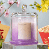  Nến thơm phòng quà tặng sáp đậu nành Chillme nắp chụp thuỷ tinh sang trọng candles khử mùi trang trí 