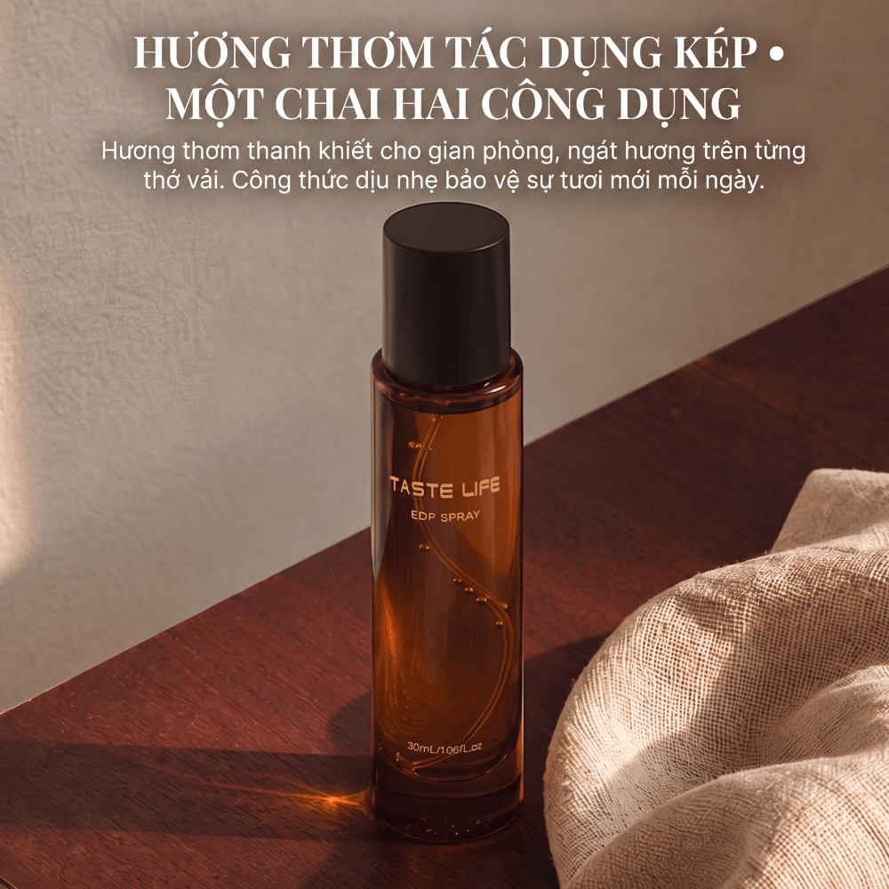 Xịt thơm vải quần áo hương nước hoa Chillme 30ml khử mùi kháng khuẩn hương thơm lưu hương lâu bền 