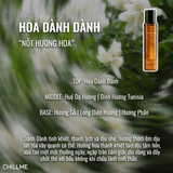  Xịt thơm vải quần áo hương nước hoa Chillme 30ml khử mùi kháng khuẩn hương thơm lưu hương lâu bền 