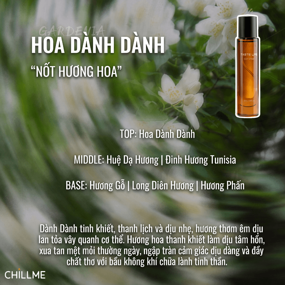  Xịt thơm vải quần áo hương nước hoa Chillme 30ml khử mùi kháng khuẩn hương thơm lưu hương lâu bền 