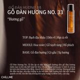  Xịt thơm vải quần áo hương nước hoa Chillme 30ml khử mùi kháng khuẩn hương thơm lưu hương lâu bền 