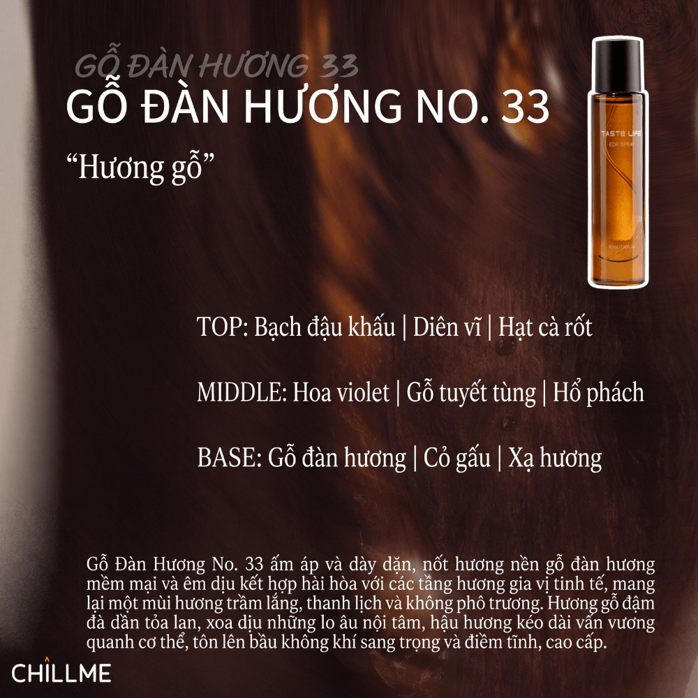  Xịt thơm vải quần áo hương nước hoa Chillme 30ml khử mùi kháng khuẩn hương thơm lưu hương lâu bền 