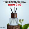  Tinh dầu thơm ô tô Chillme hương nước hoa thư giãn khử mùi xe hơi quà tặng tinh tế reed diffuser 