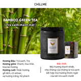  Nến thơm phòng tinh dầu chillme Luxury 400g ( 200g sáp ) organic không khói dễ ngủ trang trí - LXR 