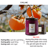  Nến thơm phòng tinh dầu chillme Luxury 400g ( 200g sáp ) organic không khói dễ ngủ trang trí - LXR 
