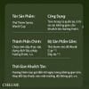  Thẻ hương thơm 3D Chillme  ô tô xe hơi lưu hương lâu dạng treo tủ quần áo phòng ngủ khử mùi quà tặng 