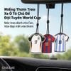  Thẻ hương thơm 3D Chillme  ô tô xe hơi lưu hương lâu dạng treo tủ quần áo phòng ngủ khử mùi quà tặng 