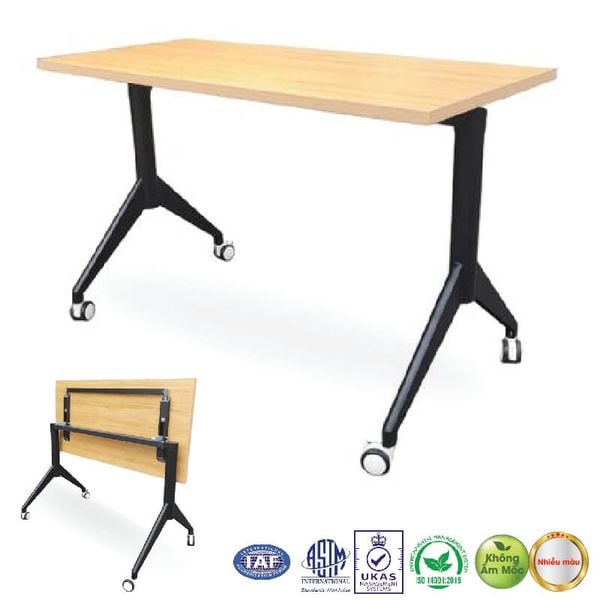 Bàn gấp Training 1m2 BHL261-12