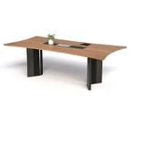 Bàn họp chân sắt hiện đại dài 2m4 261BH24