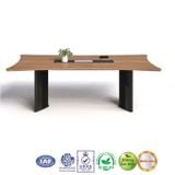 Bàn họp chân sắt hiện đại dài 2m4 261BH24