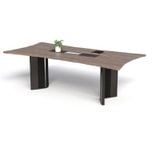 Bàn họp chân sắt hiện đại dài 2m4 261BH24
