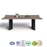 Bàn họp chân sắt hiện đại dài 2m4 261BH24