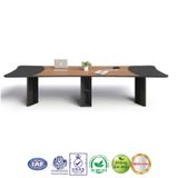 Bàn họp 3m6 chân sắt hiện đại 261BH24