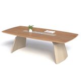 Bàn họp 2m4 chân sắt hiện đại 262BH24
