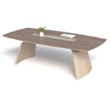 Bàn họp 2m4 chân sắt hiện đại 262BH24