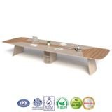 Bàn họp 4m8 chân sắt hiện đại 262BH48