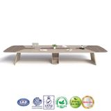 Bàn họp 4m8 chân sắt hiện đại 262BH48