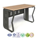 Bàn làm việc chân sắt 1m2 có yếm 1903.1B12-Y