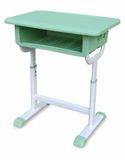 Bàn học sinh BHS261-B khung thép mặt nhựa đúc