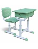 Bàn học sinh BHS261-B khung thép mặt nhựa đúc