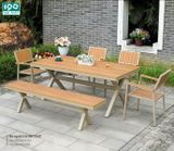 Bộ bàn ghế ngồi ngoài trời BNT2412