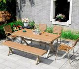 Bộ bàn ghế ngồi ngoài trời BNT2412