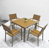 Bộ bàn ghế ngoài trời BNT2412N