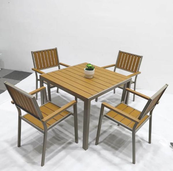Bộ bàn ghế ngoài trời BNT2412N