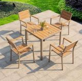 Bộ bàn ghế ngoài trời BNT2412N