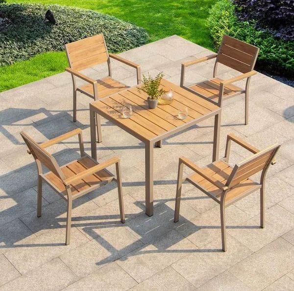 Bộ bàn ghế ngoài trời BNT2412N