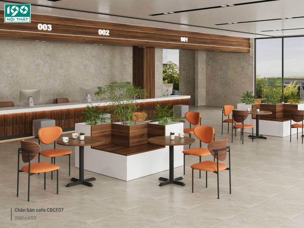 Chân Bàn Cafe Ngoài Trời CBCF07