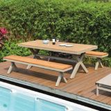 Ghế Ngoài Trời băng dài D2412