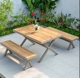 Ghế Ngoài Trời băng dài D2412