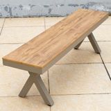 Ghế Ngoài Trời băng dài D2412