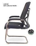 Ghế Họp Chân Quỳ GQ265 bọc da