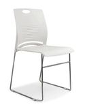 Ghế tựa chân mạ inox mặt nhựa GT2410-M