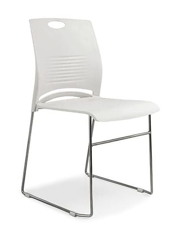 Ghế tựa chân mạ inox mặt nhựa GT2410-M