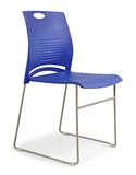Ghế tựa chân sắt sơn mặt nhựa GT2410-S