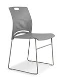 Ghế tựa chân sắt sơn mặt nhựa GT2410-S