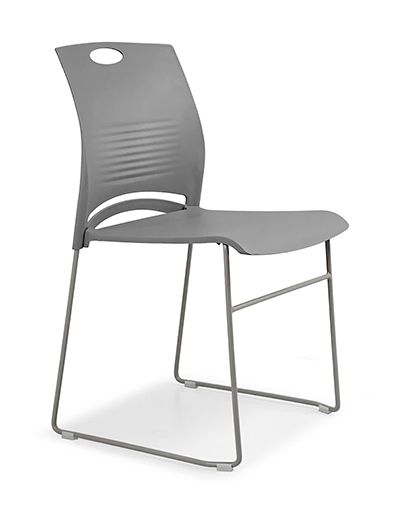 Ghế tựa chân sắt sơn mặt nhựa GT2410-S