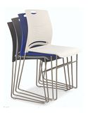 Ghế tựa chân sắt sơn mặt nhựa GT2410-S